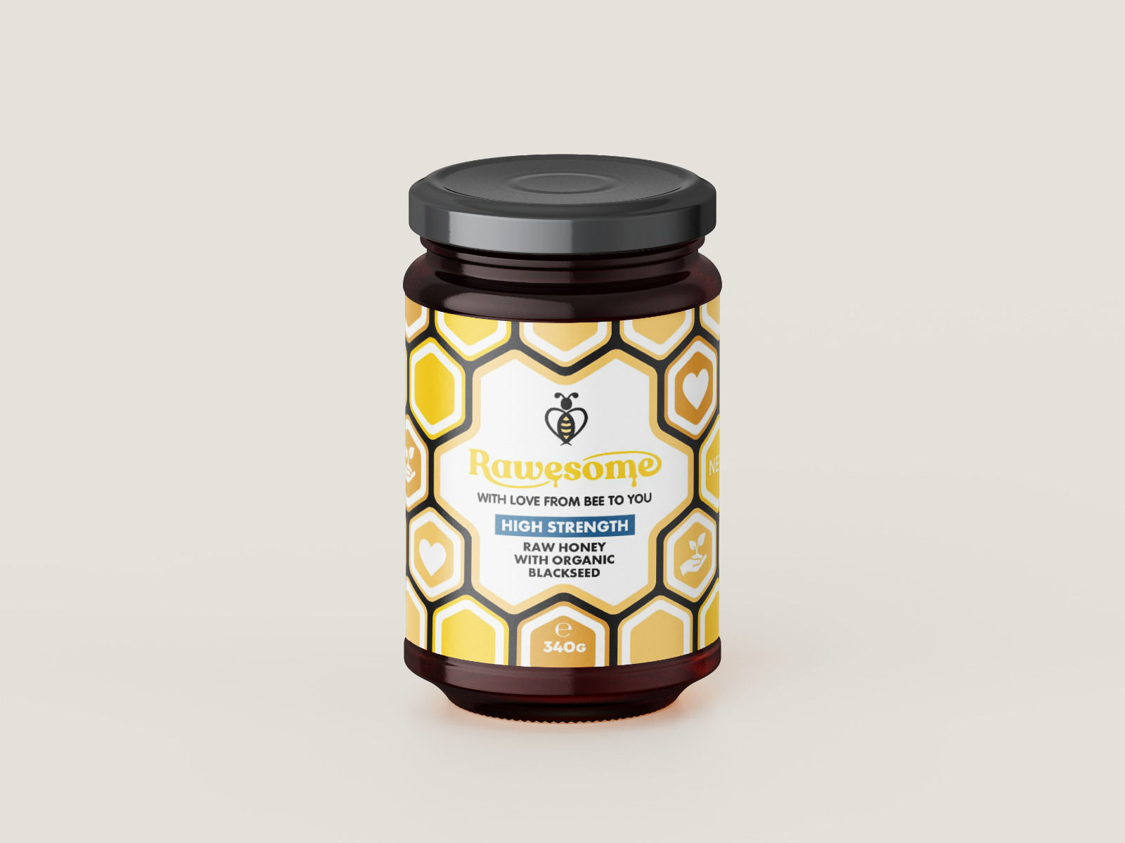 Honey with Organic Black Seed